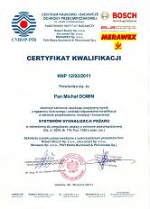 Certyfikat CNBOP